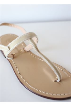 White velvet Capri sandals Da Costanzo | TVELVETBIANCO